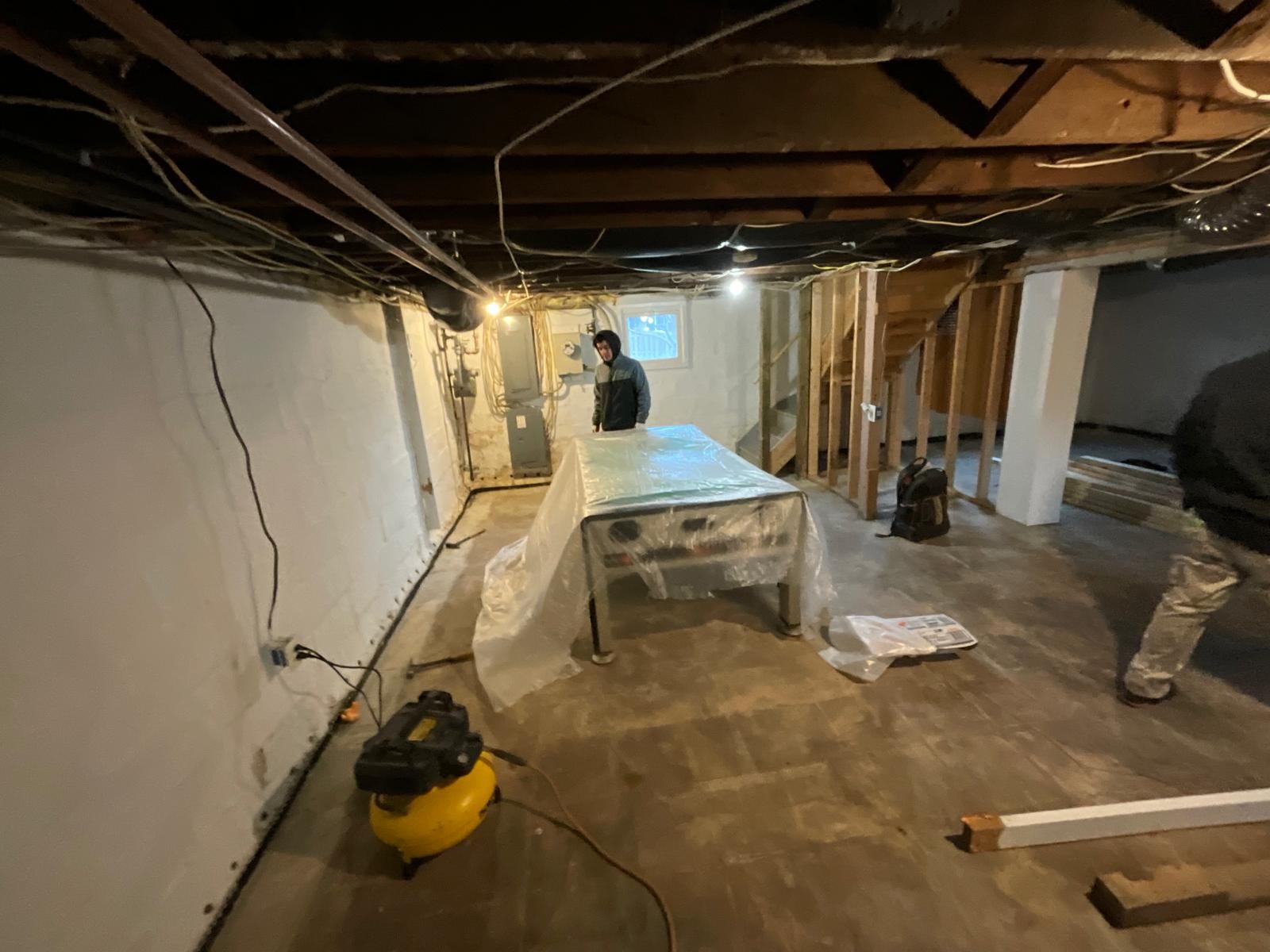 Basement Renovations
